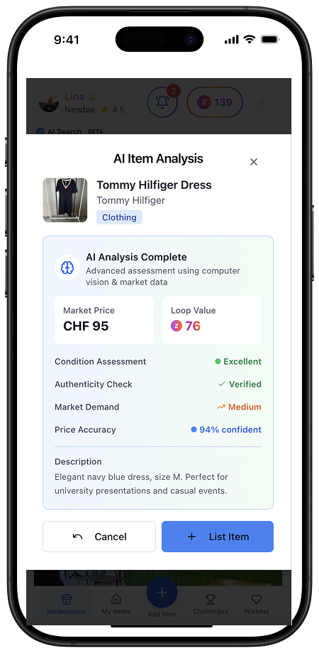 AI Item Analysis